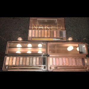 🎀 NAKED Eyeshadow set 1,2,3 Bundle Sale 🎀